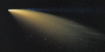 “El Cometa del Siglo”: ¿Dónde y cuándo ver este fenómeno astronómico que será único en la vida?