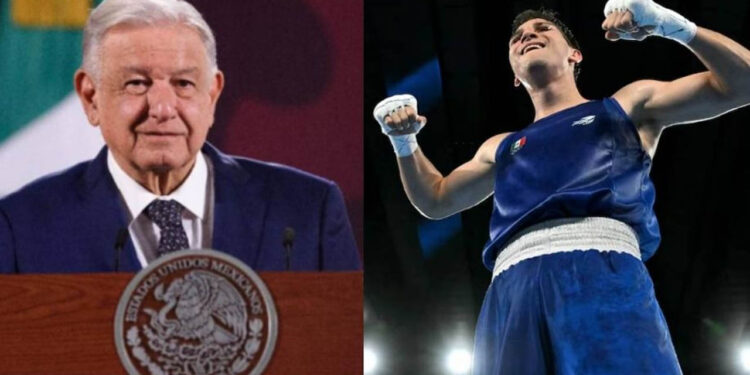 AMLO felicita a Marco Verde: “tu medalla de plata es un orgullo para México y nuestro pueblo”