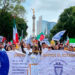 Estudiantes, organizaciones y sociedad civil marchan del Ángel al Senado contra reforma judicial de AMLO