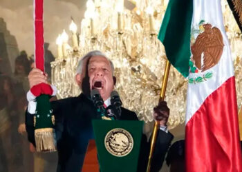 ‘Viva la Cuarta Transformación’: López Obrador da su último Grito de Independencia