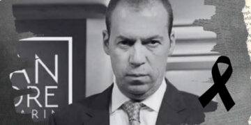 Muere André Marín: el comentarista se sometió a un doble trasplante de pulmón