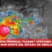 Tormenta tropical “Ileana” afectará la zona nor-norte del estado de Sinaloa