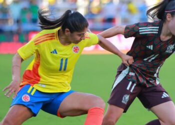 México rompe récord histórico de FIFA en juego vs. Colombia del Mundial Femenil Sub 20