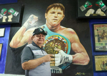 Chepo Reynoso, el entrenador de box que huyó de su pueblo, fue carnicero y descubrió al Canelo Álvarez