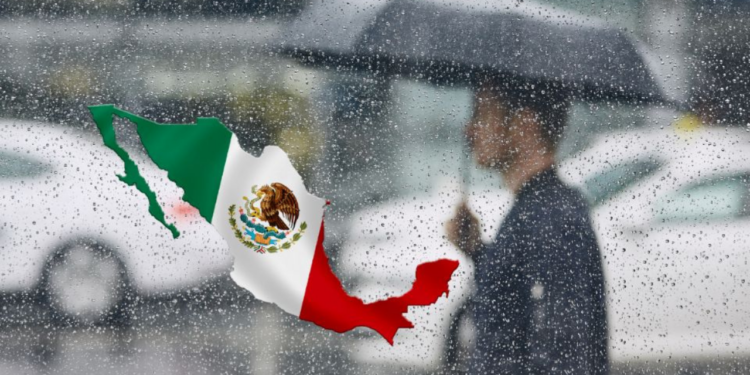 El SMN pronosticó que el frente frío 1 traerá lluvias fuertes en estos estados