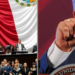 “Es muy buena noticia”: AMLO celebra aprobación de la reforma al Poder Judicial