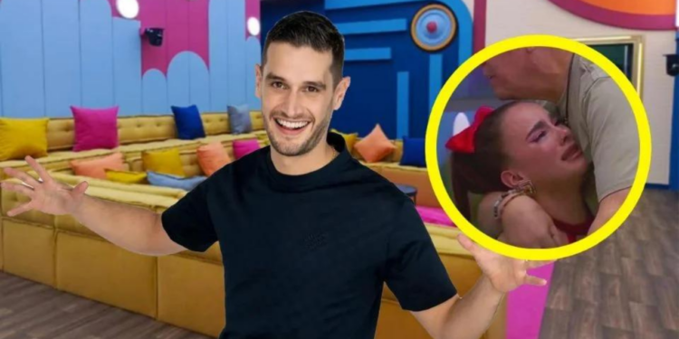 Video: momento exacto del anuncio de la salida de Adrián Marcelo de “La casa de los famosos México”