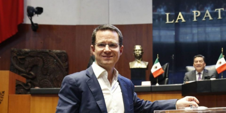Ricardo Anaya advierte sobre los riesgos para la democracia de la reforma al Poder Judicial