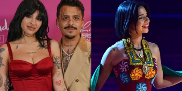 ‘La Rosa de Guadalupe’ lleva historia de Nodal, Ángela Aguilar y Cazzu en episodio “Fan de su relación”