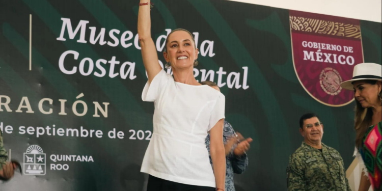 AMLO está entre los más grandes presidentes de México: Claudia Sheinbaum