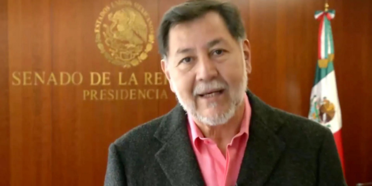 Fernández Noroña dice que 85 senadores son mayoría calificada para aprobar la reforma judicial