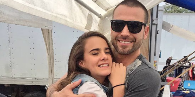 Gala Montes recibe apoyo de Rafael Amaya, su papá en “El señor de los cielos”