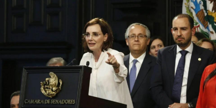 Con chantajes, a mazo y billetazos, Morena obtuvo mayoría calificada, acusa Lilly Téllez