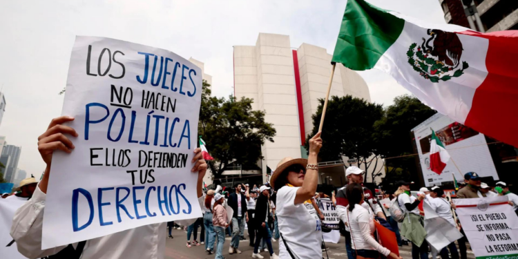 Paro de labores en el Poder Judicial no se levanta tras aprobación de reforma, anuncian juzgadores y trabajadores