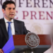 Sheinbaum anuncia que Antonio Martínez seguirá al frente del SAT