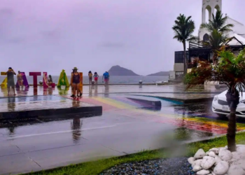 Fin de semana con lluvias intensas y cielo parcialmente nuboso la mayor parte del día se pronostica en Mazatlán