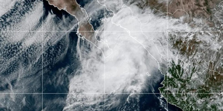 Sonora, en alerta por impacto de la tormenta tropical ‘Ileana’