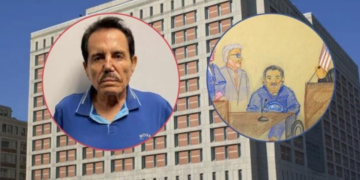 ‘El Mayo’ ingresa a prisión en Nueva York donde se encuentra Genaro García Luna