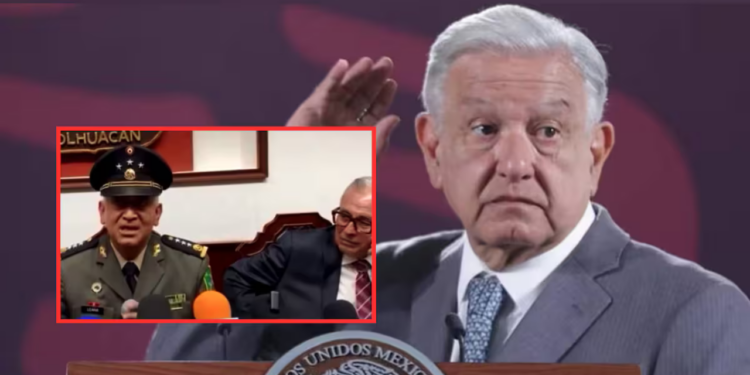 “Se está buscando proteger a la población y evitar enfrentamiento entre los grupos y que se pierdan vidas”: AMLO sobre declaraciones del comandante Leana Ojeda sobre seguridad en Sinaloa