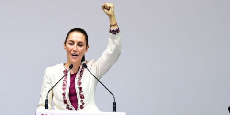 Claudia Sheinbaum tiene carácter, “el fresa soy yo”, dice AMLO