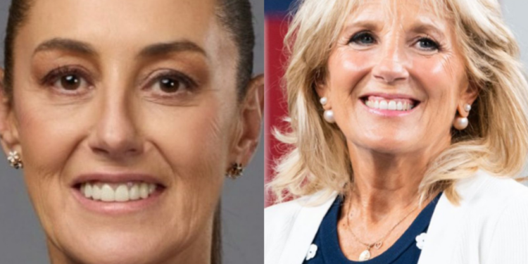 La Casa Blanca anuncia que la primera dama Jill Biden vendrá a México para la investidura de Claudia Sheinbaum