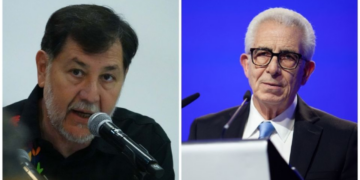 Noroña le responde a Zedillo: “viene a ser el vocero de la derecha”