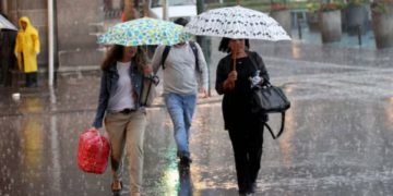 Pronostican lluvias intensas en Chiapas y muy fuertes en otras seis entidades