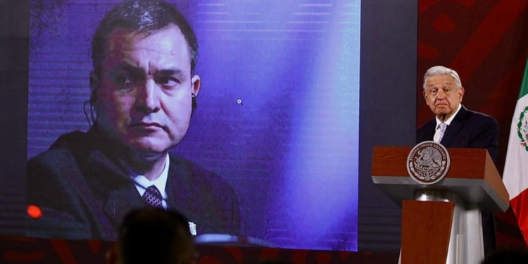“No deseo mal a nadie”: AMLO sobre solicitud de cadena perpetua a García Luna