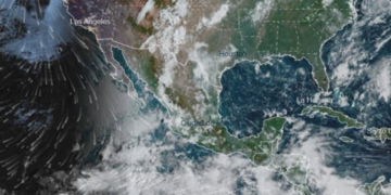 Huracán Helene: cómo va su formación hoy, 20 de septiembre 2024