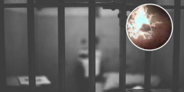 Queman vivo a un hombre que secuestró, abusó y asesinó a una niña de 1 año y 6 meses