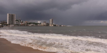 Disminuye la probabilidad de lluvia en Mazatlán, nubes y claros se estarán presentando en el transcurso del día