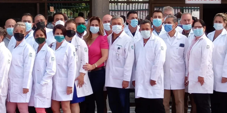 IMSS-Bienestar cuenta con más de tres mil médicos cubanos: Zoé Robledo