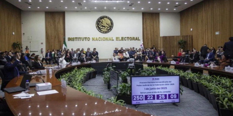 INE fiscalizará gastos de campaña de candidatos a jueces, magistrados y ministros desde sus cuentas bancarias