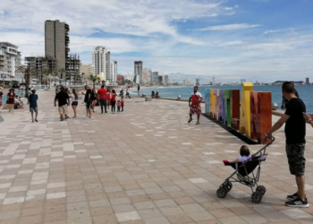 Intenso calor y cielo mayormente soleado se pronostica para este miércoles en Mazatlán
