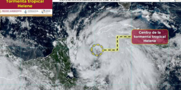 Huracán Helene en vivo: afectaciones y últimas noticias sobre su trayectoria en México