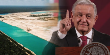 “Ni modo que no protejamos nuestros recursos”: AMLO niega que su Gobierno haya expropiado terrenos de Vulcan Materials en QR