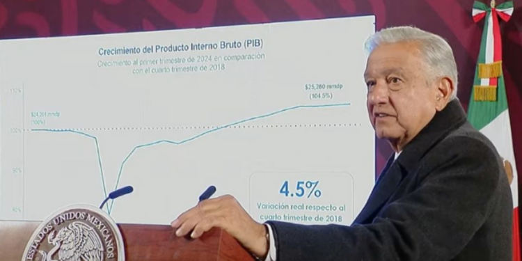 El peso mexicano, la segunda moneda en el mundo que más se fortaleció: AMLO