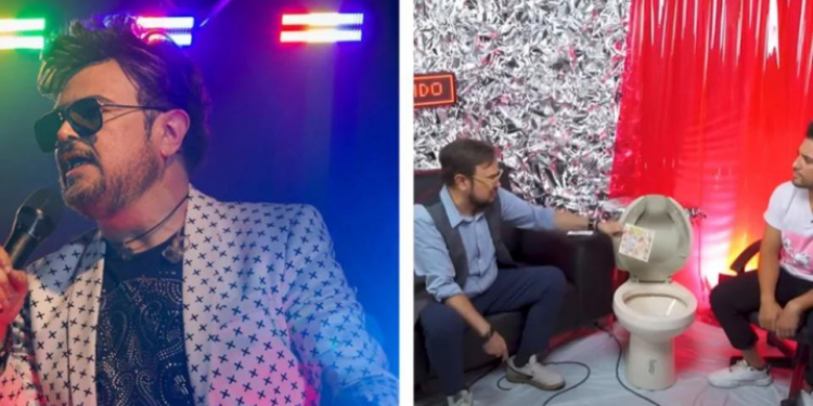 Aleks Syntek revela que perdió contratos tras arrojar al inodoro la música de Karol G