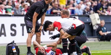 Santiago Gimenez FUERA casi todo el año: Feyenoord confirma lesión; recuperación tardaría 3 MESES