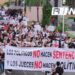 Realizan en Culiacán Mega marcha en protesta por la Reforma al Poder Judicial.