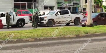 Enfrentamiento entre civiles armados y elementos de fuerzas especiales, hay un detenido