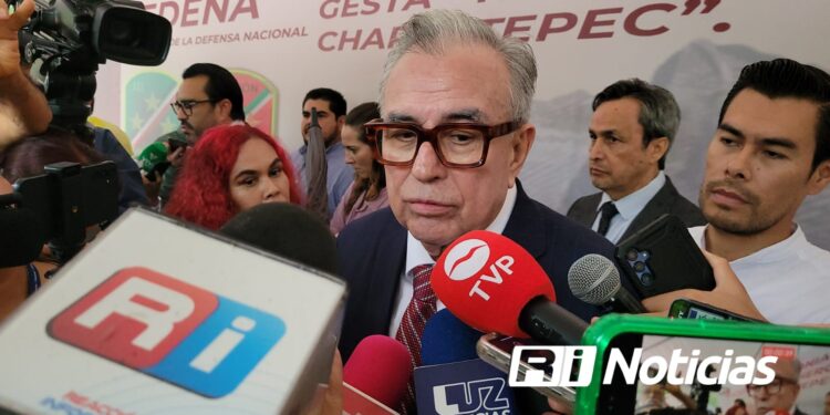 Gobernador desconoce de posible arreglo entre grupos armados en Sinaloa