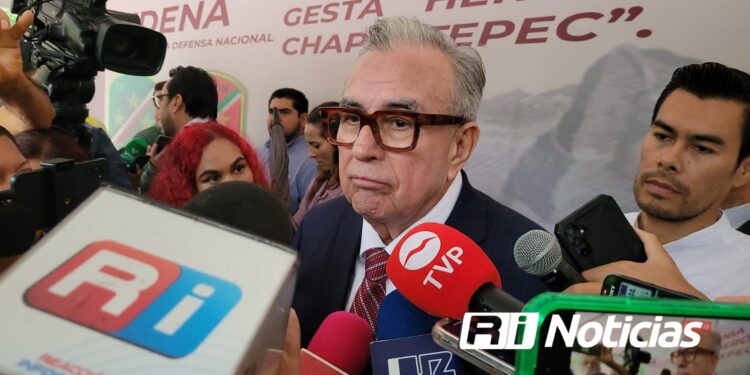 Gobernador desconoce de posible arreglo entre grupos armados en Sinaloa
