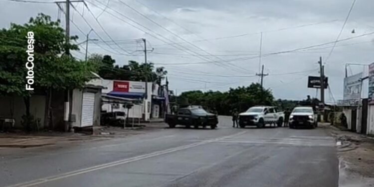 Se registra enfrentamiento entre civiles armados y GN en Bellavista, Culiacán