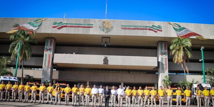 Autoridades conmemoran los sismos de 1985 y 2017, y el Día Nacional de Protección Civil