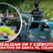 Realizan GN y Ejército operativo en Santa Fe, Culiacán