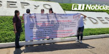 Padres de Familia de la ETI 72 exigen a SPyC regreso a clases virtuales por Inseguridad