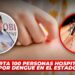 SSA reporta 100 personas hospitalizadas por dengue en el estado