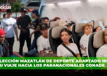 La Selección Mazatlán de deporte adaptado inicia su viaje hacia los Paranacionales Conade.