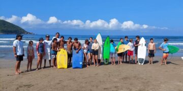 Mazatlán se prepara para el Campeonato Selectivo Municipal de Surfing